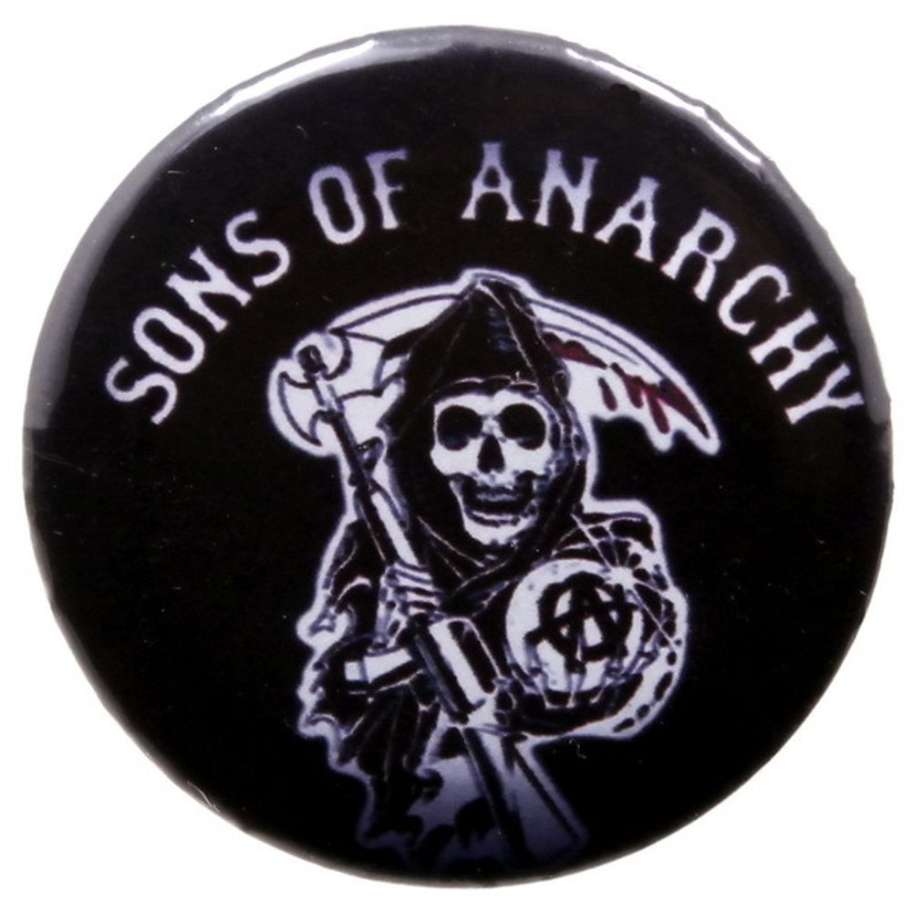 Значок Sons Of Anarchy 36 мм