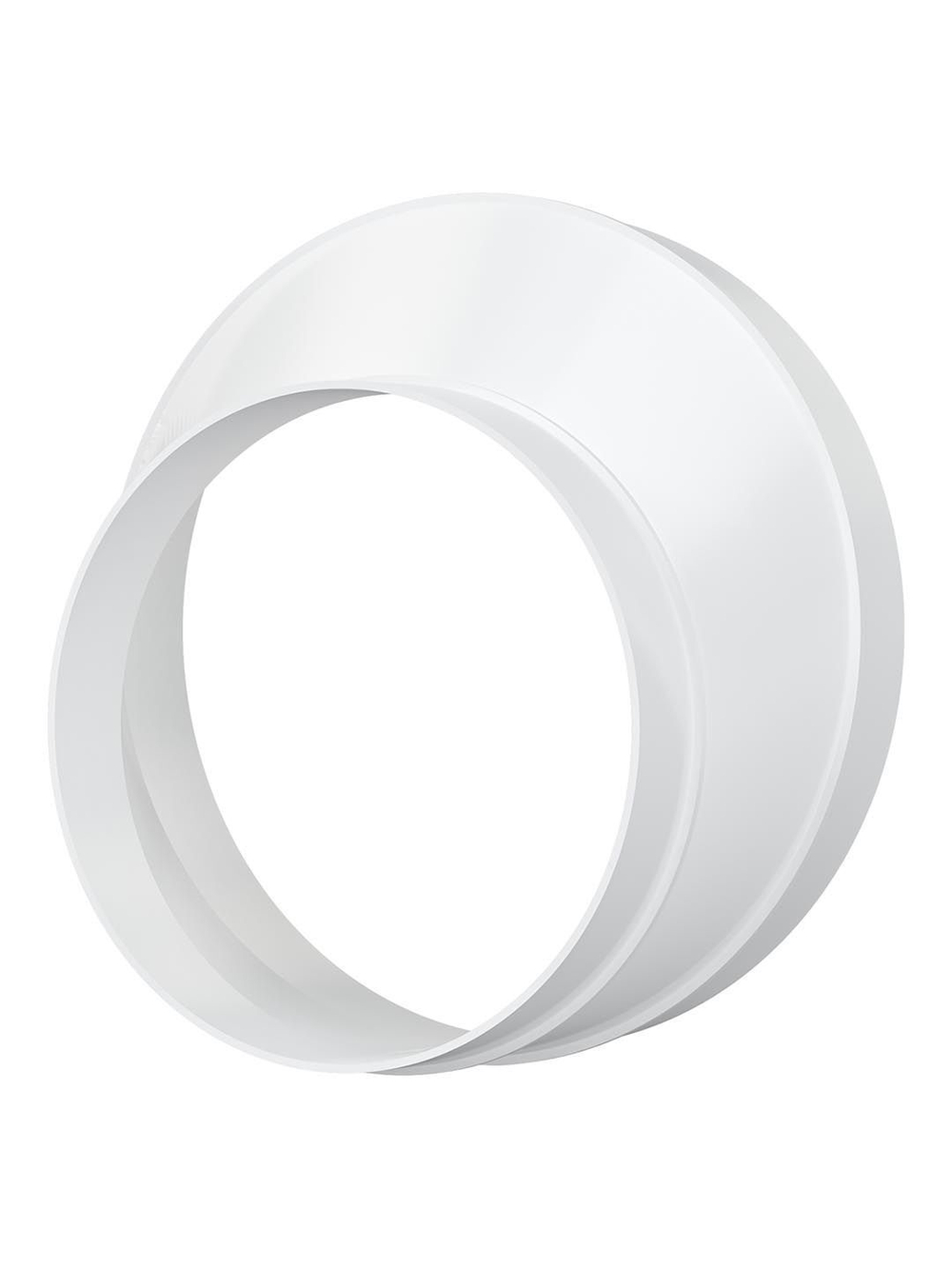 Редуктор РЭП D125 эксцентриковый D160 пластик ERA