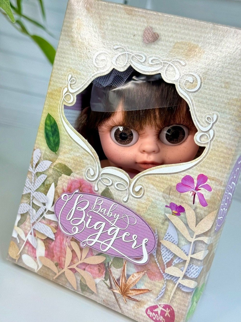 Пупс BERJUAN виниловый 14см BIGGERS (24106)