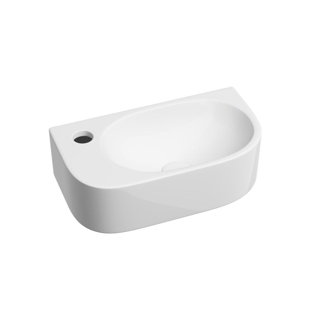 Раковина Ceramica Nova Element 40,8, см CN6066R белый