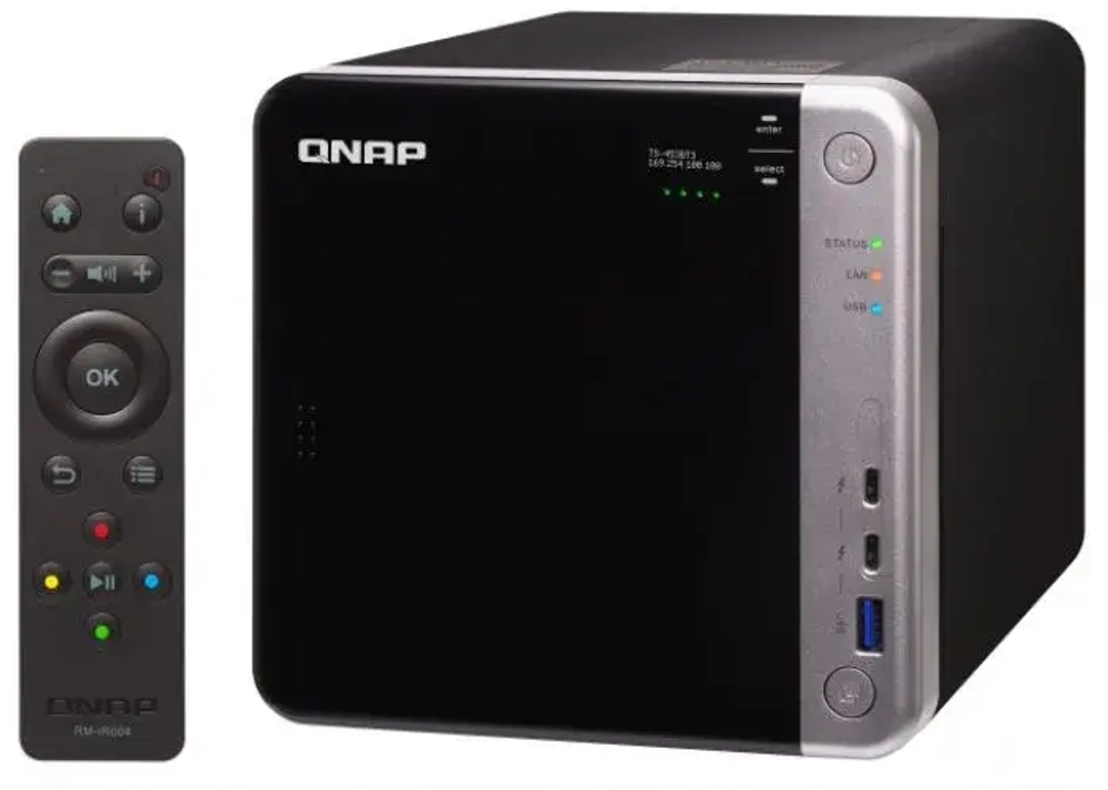 Сетевой накопитель QNAP  TS-453BT3-8G