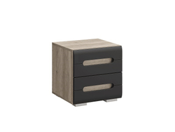 Тумба прикроватная Наоми ТБ-15, графит