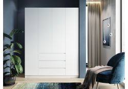 Шкаф Мадера ЛДСП белый