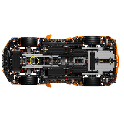 Настенное крепление кронштейн для LEGO Technic McLaren P1 42172