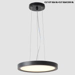 Потолочный светодиодный светильник Crystal Lux CLT 526C230 BL