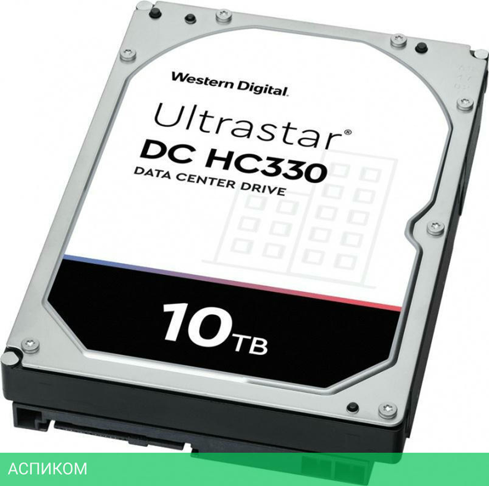 Жесткий диск WD SAS 10TB 7200RPM (WUS721010AL5204)