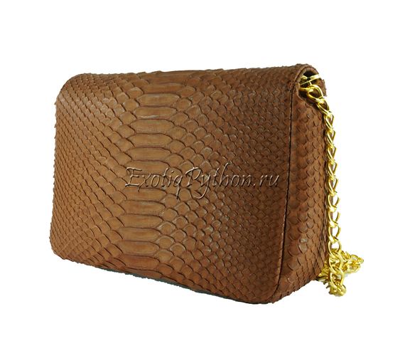 Клатч из кожи питона CL-134
