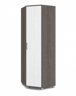 Шкаф угловой "Карина" К57 (анкор темный/анкор светлый), ЛДСП, MODERN