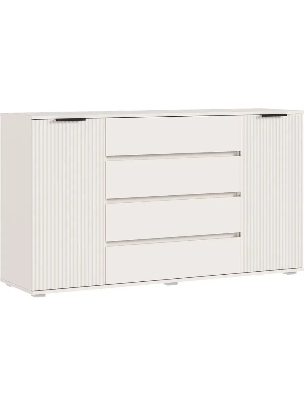 Комод для одежды Кашемир 3 ящика, 160х45х90 см