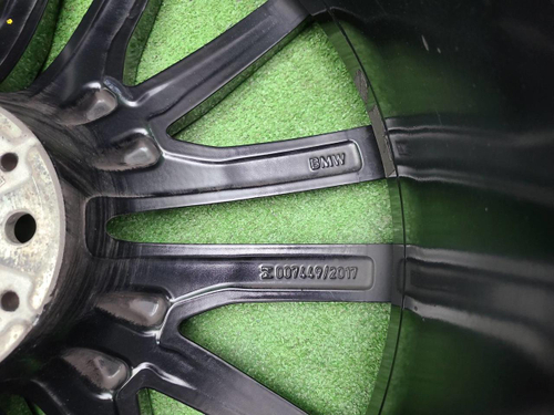 Диск литой R22 BMW X5 G05 (18-нв) 742 стиль перед