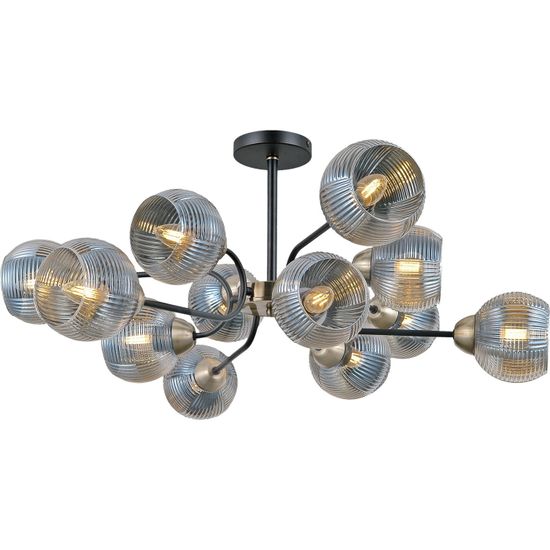 IL0398-12CSQ-79 BK AB светильник потолочный