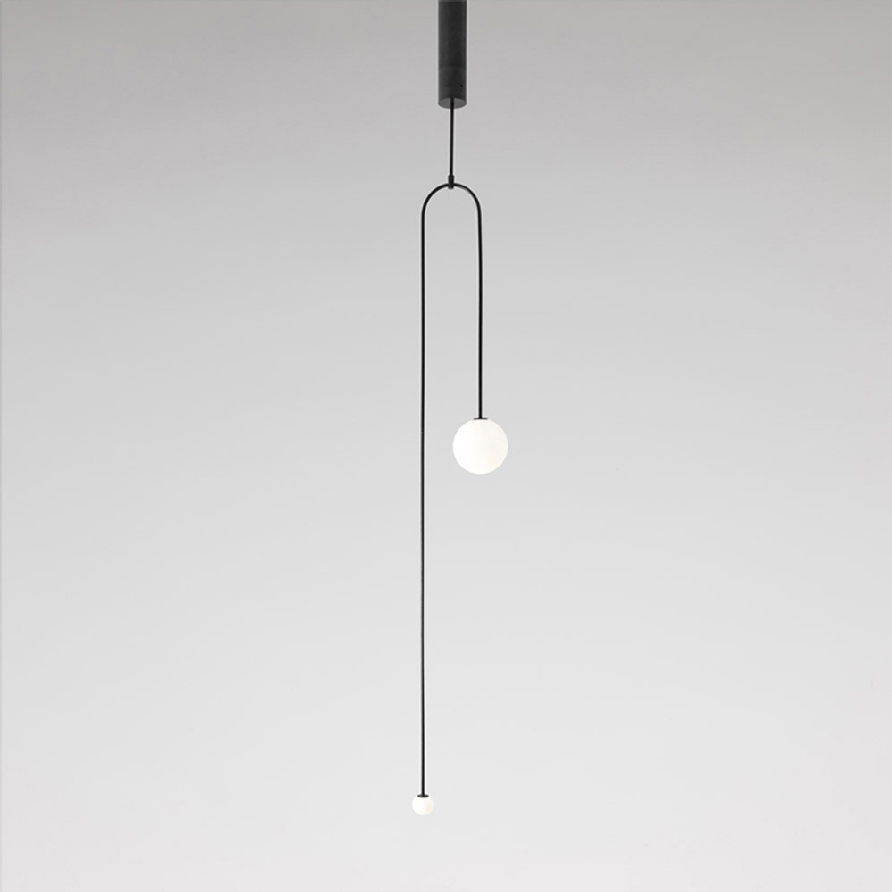 Подвесной дизайнерский светильник Mobile Chandelier 7 by Michael Anastassiades
