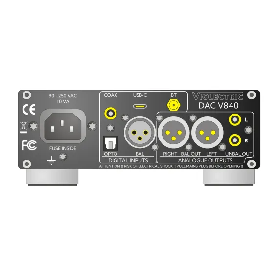Violectric DAC V840