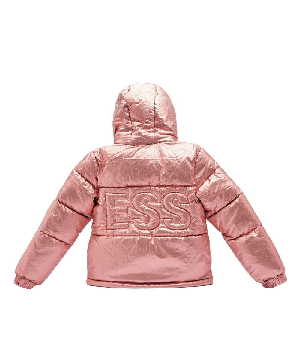 Куртка Guess - пудро-розовый(K4BL05 WEYO0)