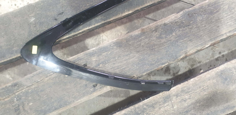 Молдинг стекла заднего левого Mercedes GLC C253 Coupe 16-23 Б/У Оригинал A2536706500