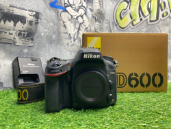 Nikon D600 28.700 кадров