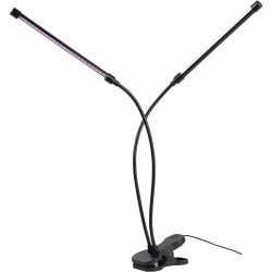 Светильник для растений на прищепке ЭРА FITO-20W-АLED-RB красно-синего спектра 20 Вт | Интерьерные фито светильники