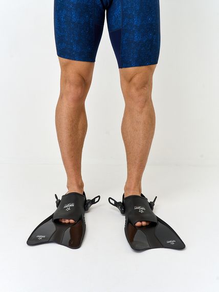 Ласты регулируемые Sargan Релакс черные