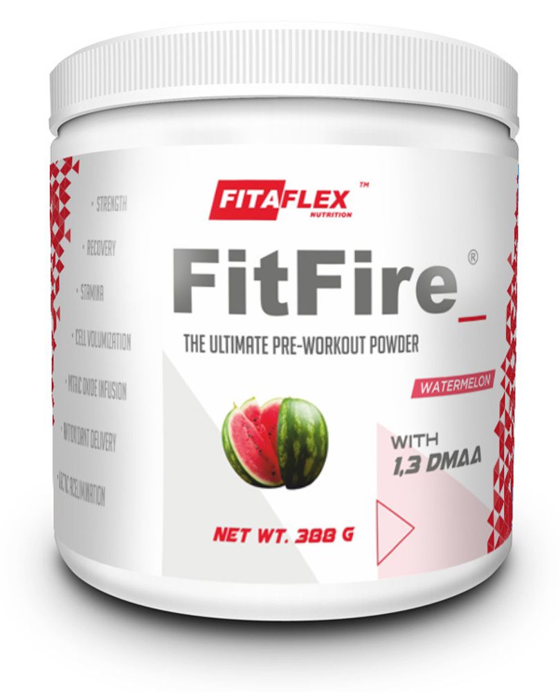 Fit Fire 25 пор Арбуз (FitaFlex)