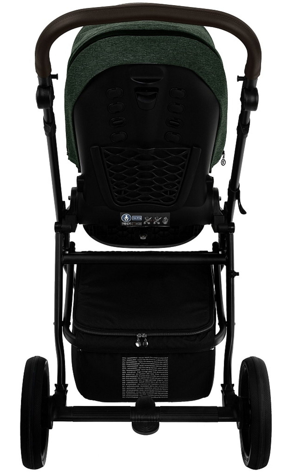 Детская коляска Roan Esso 2 в 1 ESS113/1 Dark Green/Black