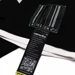 Футболка Heartz «Rays» Layered Kimono Black