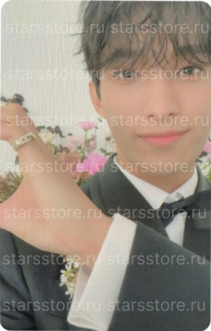 Фотокарта DK SEVENTEEN - FML CARAT Ver.