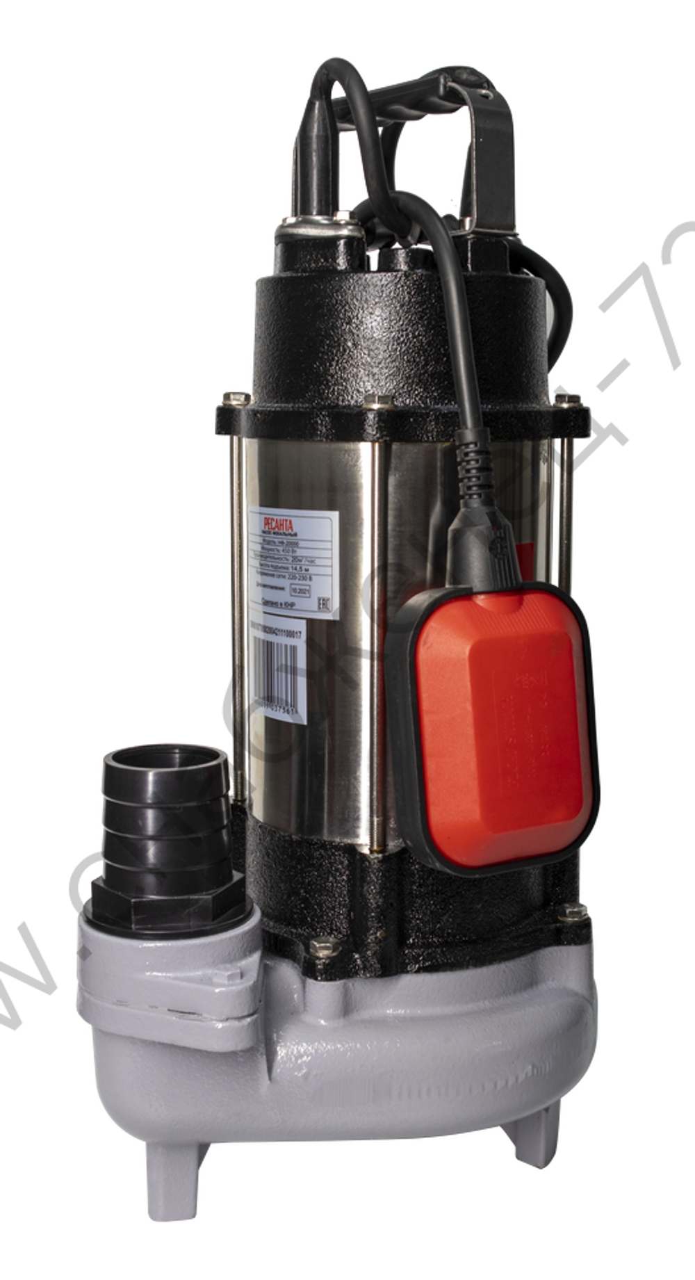 Фекальный насос Ресанта НФ-20000