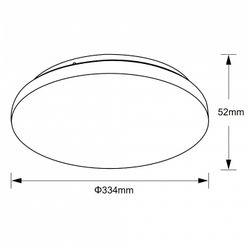 Накладной светильник Mantra ZERO 8693