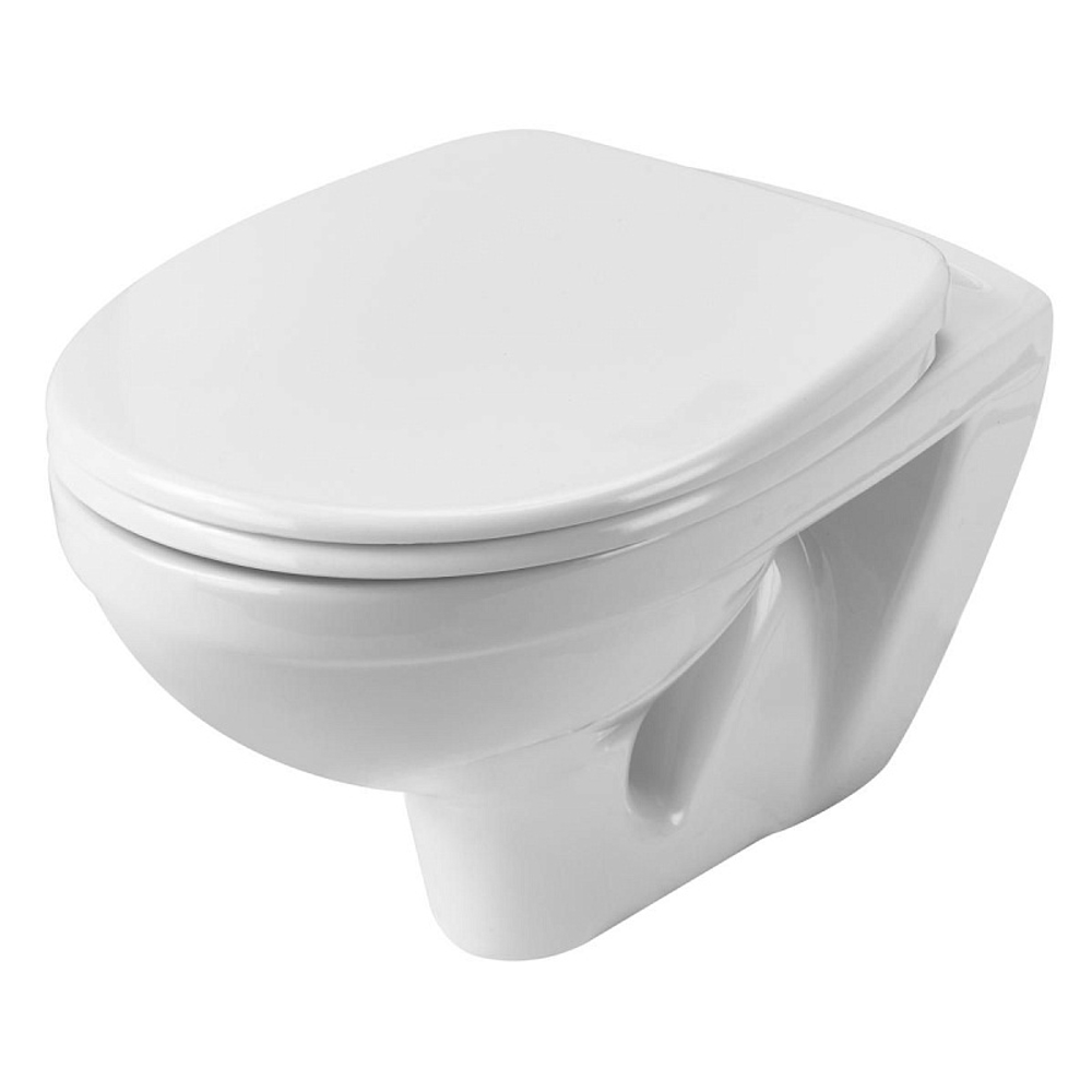 Пэк: Santek "Бореаль" подвесной унитаз с сиденьем SC + инсталляция + белая панель смыва (1.WH30.2.464)