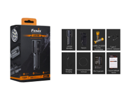 Фонарь светодиодный поисковый Fenix LR35R, 10000 лм, аккумулятор