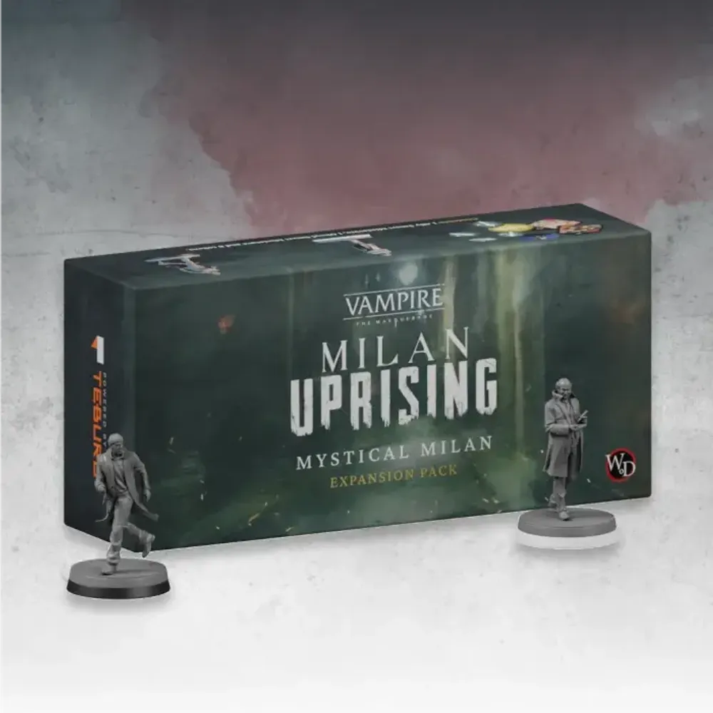 [Предзаказ] Milan Uprising: Mystical Milan Story Expansion