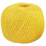 Шпагат полипропиленовый 60м желтый