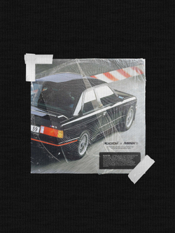 Футболка MLTV BNW Black