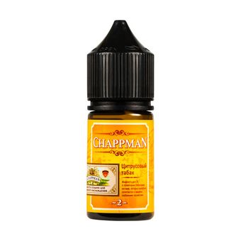 Жидкость Chappman Salt 2% 30 ml - Цитрусовый Табак