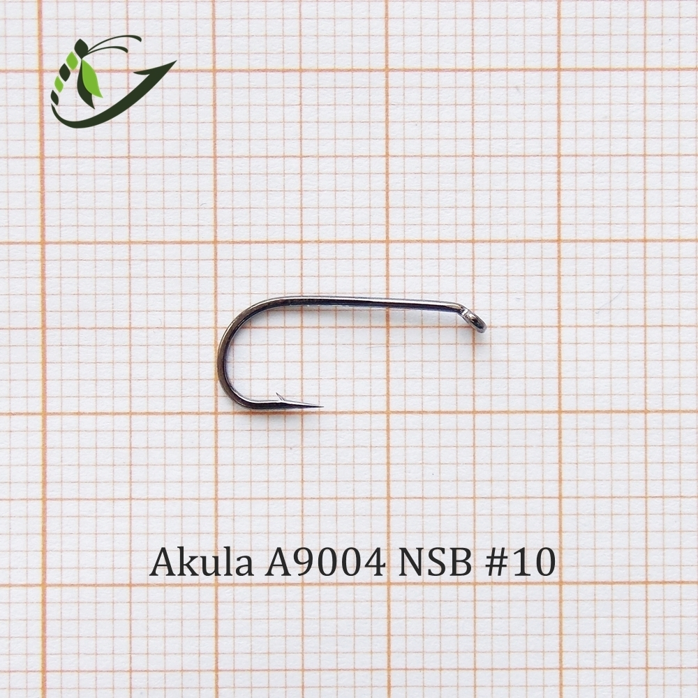 Крючок Akula A9004 NSB (120 шт)