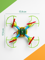 HUANUO HN201746 | дрон-конструктор DIY с открытым дизайном