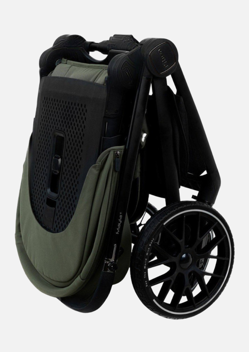 Pituso Коляска 2 в 1 Mayla Plus Deep Green/Black