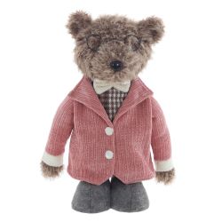 GAEM Игрушка набивная "Мишка", L25 W18 H74 см (полка 46 см.)