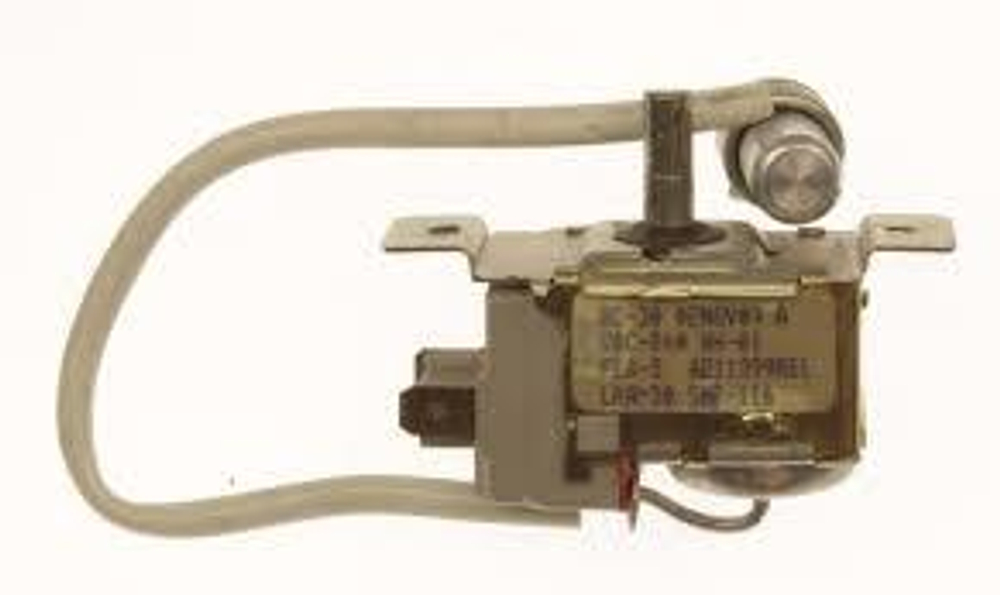 377529, 481228208678 ТЕРМОСТАТ RC30 VAC-240 WH-01 холодильника Hotpoint-Ariston, Indesit, Whirlpool
