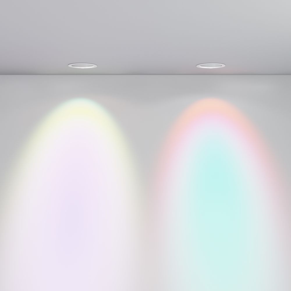 Светильник встраиваемый светодиодный Maytoni   DL105-12W4K-W