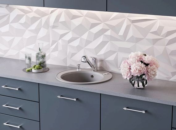 Кухонная мойка OMOIKIRI Miya 50-R-WH Tetogranit/белый (арт. 4993506)