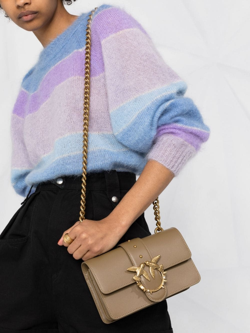 MINI LOVE BAG ICON SIMPLY JEWEL – ashen walnut