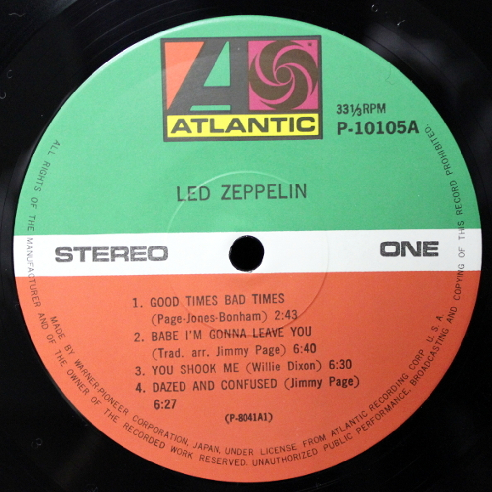 Комплект / Led Zeppelin 1968-1982 (12LP)