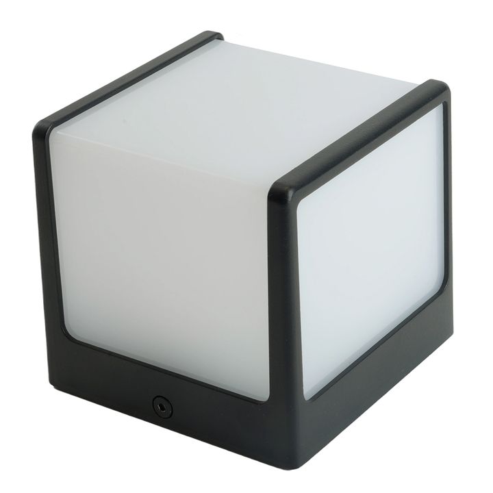 Светильник садово-парковый Feron DH0604,на стену, GX53 230V, черный 51334