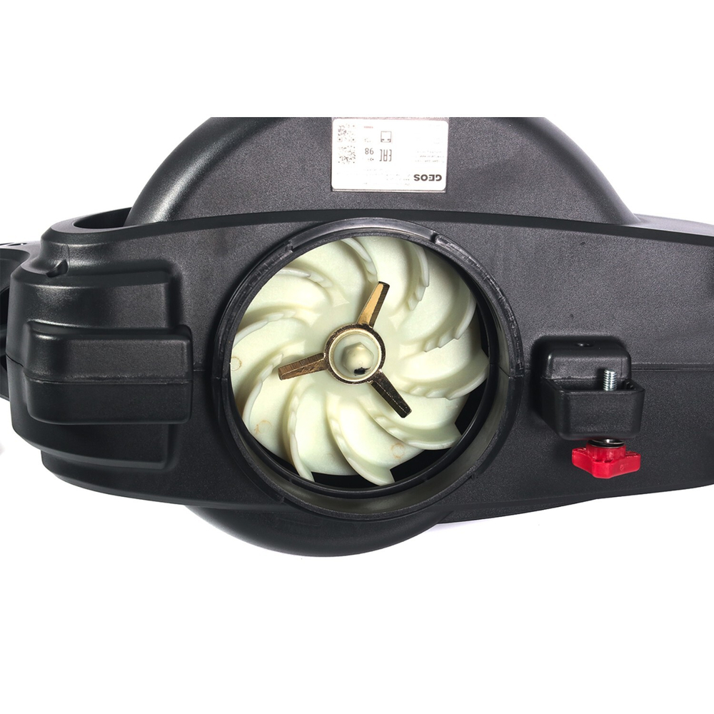 Воздуходувка-пылесос электро GEOS Comfort BV3000E, 3кВт