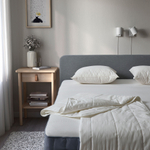 Полутороспальное одеяло IKEA VARSTARR (ВОРСТАРР), Всесезонное, Летнее, Стеганое, Белый, 150х200 см