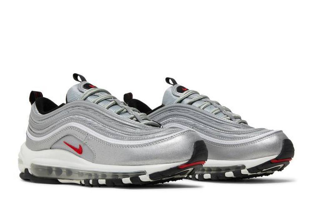 Кроссовки Nike Air Max 97 "Silver Bullet" 2022 (Женская размерная сетка)