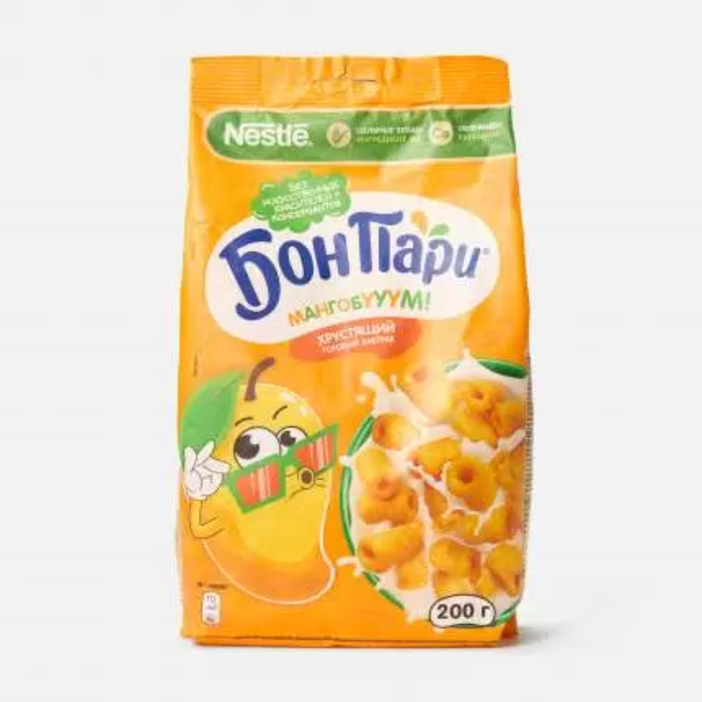 Готовый завтрак Nesquik БонПари Манго 200 гр