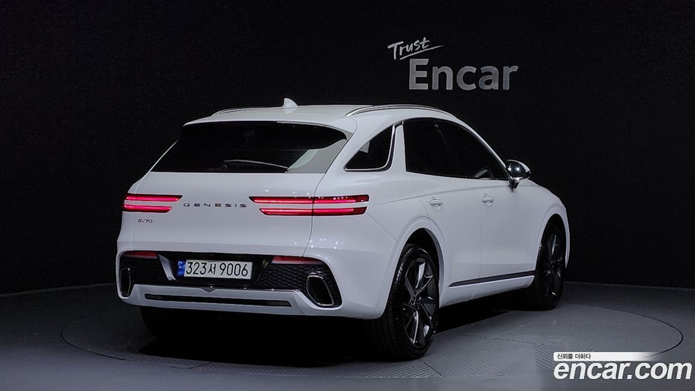 Genesis GV70 2.5T Бензин 2WD (07.2021)