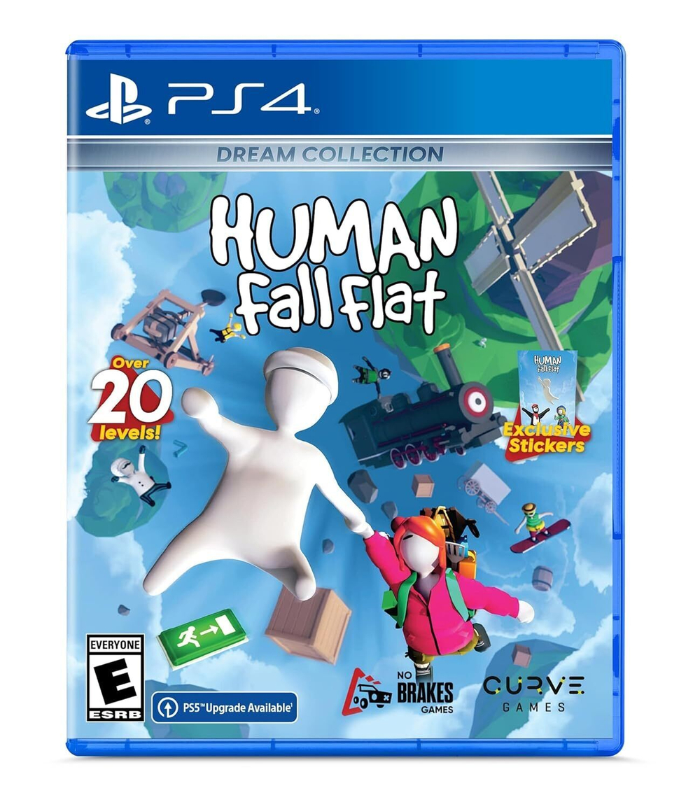 Игра Human: Fall Flat - Dream Collection (Русская версия) для PlayStation 4